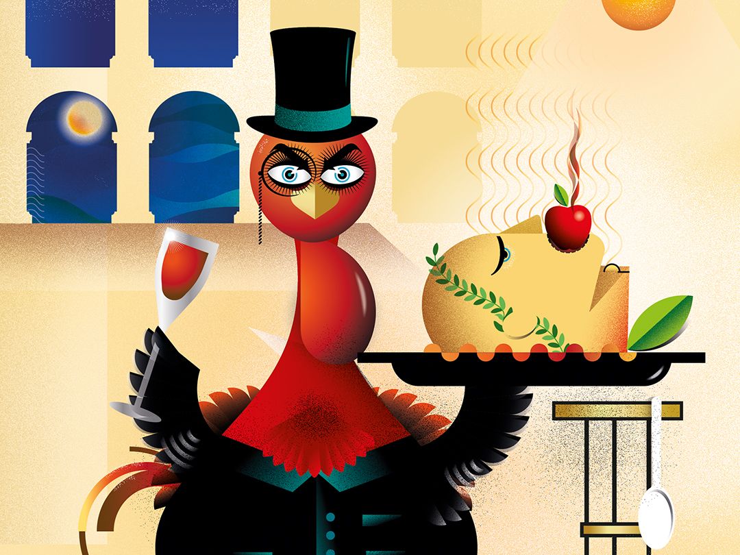Y PARA NAVIDAD, UN PAVO